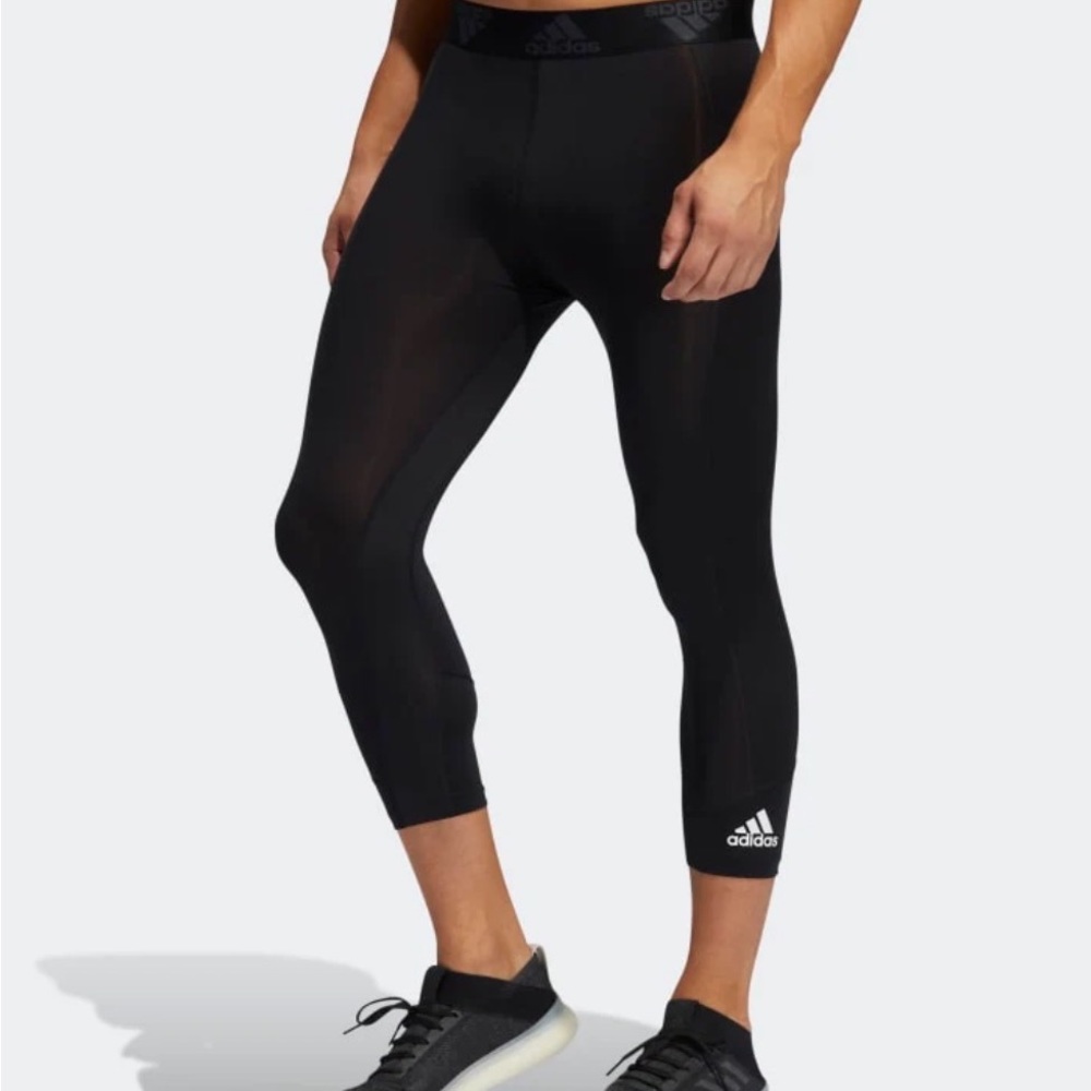 COPY - COPY - COPY - Adidas three-quarter length leggings